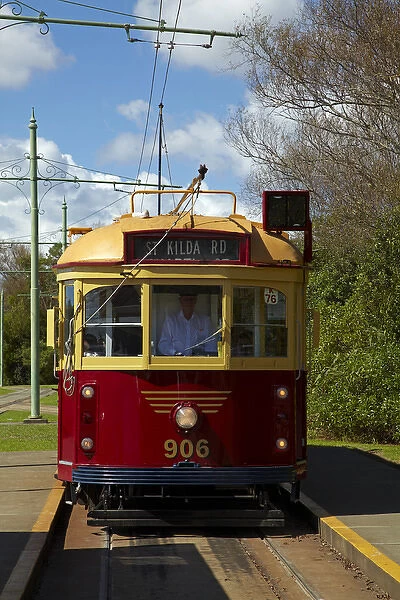Historic Tram, MOTAT (Museum of Transport and Technology), Auckland, North Island