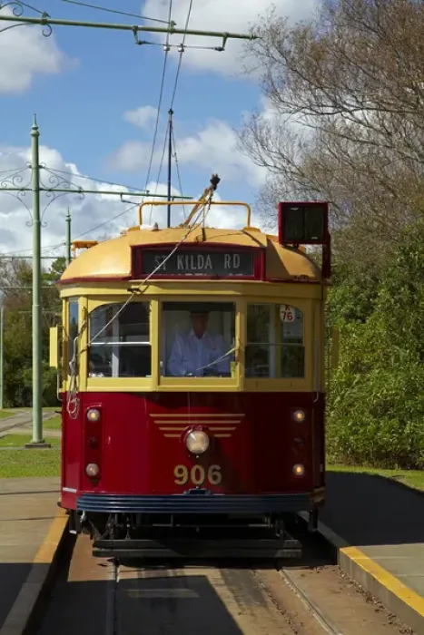 Framed Print : Historic Tram, MOTAT (Museum of Transport and Technology), Auckland, North Island Framed Print : Historic Tram, MOTAT (Museum of Transport and Technology), Auckland, North Island
