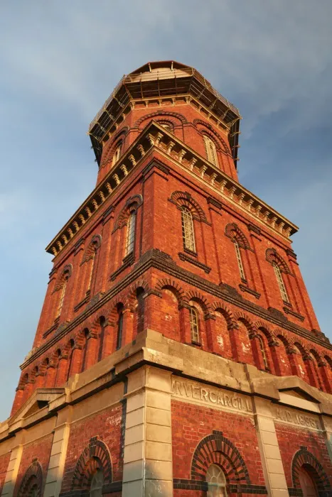 Framed Print : Historic Water Tower (1889), Invercargill, Southland, South Island, New Zealand