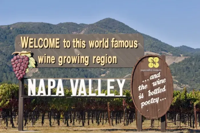 Framed Print : Historic Welcome to Napa Valley sign along highway 29 through Napa Valley, Wine Country Framed Print : Historic Welcome to Napa Valley sign along highway 29 through Napa Valley, Wine Country