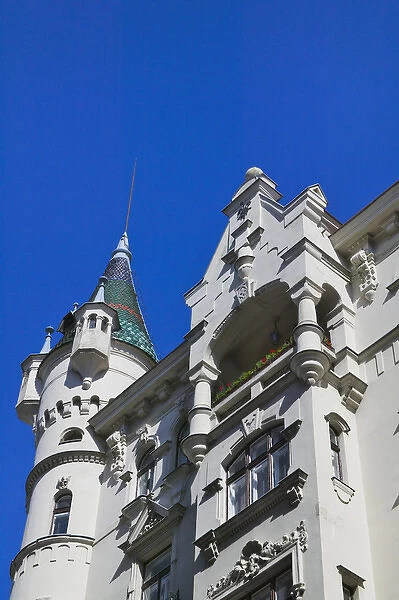 Historical building, Vienna, Austria