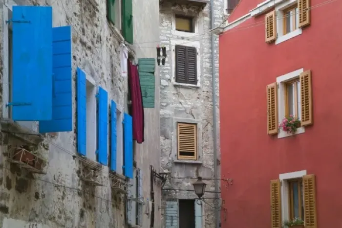 Framed Print : Historical buildings, Rovinj, Istria, Croatia Framed Print : Historical buildings, Rovinj, Istria, Croatia
