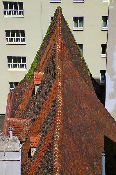 Historical buildings in Vienna, Austria