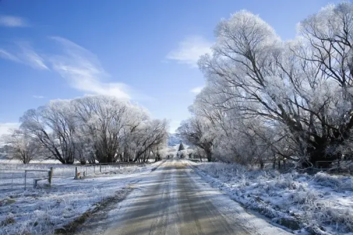 Framed Print : Hoar Frost near Oturehua, Central Otago, South Island, New Zealand Framed Print : Hoar Frost near Oturehua, Central Otago, South Island, New Zealand