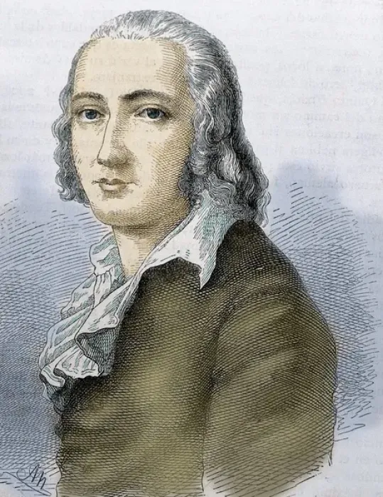 Framed Print : Holderlin, Friedrich (Lauffen-am-Neckar, 1770, Tbingen, 1843). German lyric poet