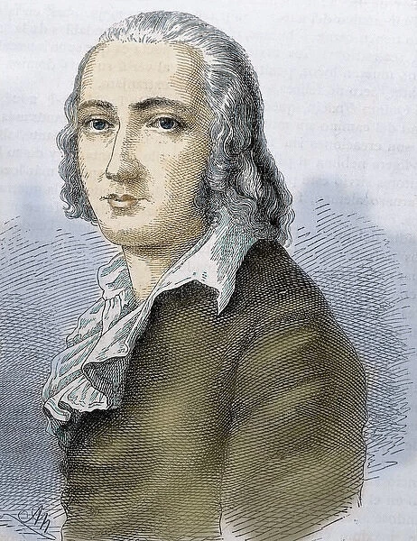 Holderlin, Friedrich (Lauffen-am-Neckar, 1770, Tbingen, 1843). German lyric poet