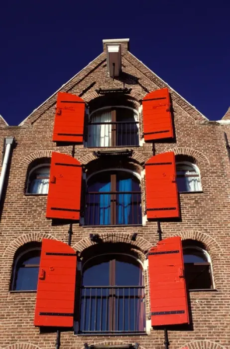Framed Print : Holland, Amsterdam, Prinseneiland Framed Print : Holland, Amsterdam, Prinseneiland