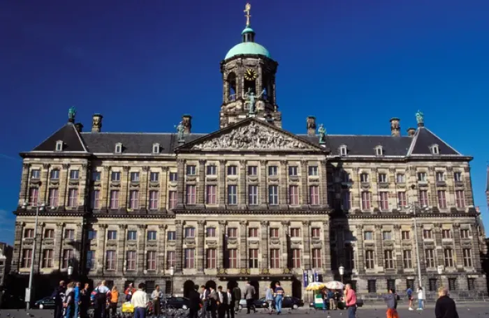 Framed Print : Holland, Amsterdam, Royal Palace Framed Print : Holland, Amsterdam, Royal Palace