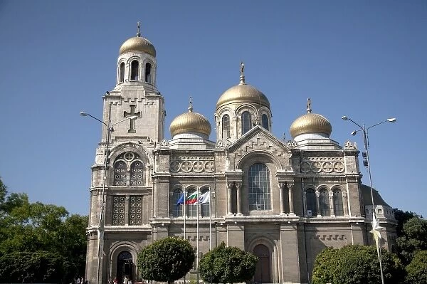 Holy Assumption Cathedral, Varna, Bulgaria visited on Seabourn shore excursions during