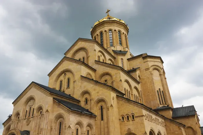 Framed Print : Holy Trinity Cathedral of Tbilisi, also known as Sameba, Tbilisi, Georgia Framed Print : Holy Trinity Cathedral of Tbilisi, also known as Sameba, Tbilisi, Georgia