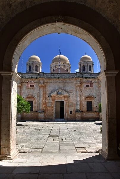 Holy Trinity Monastery, Crete, Greece