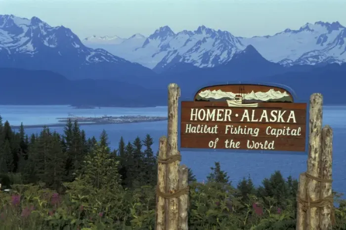 Framed Print : Homer, AK. Kenai Peninsula. Homer is the halibut capital of the world Framed Print : Homer, AK. Kenai Peninsula. Homer is the halibut capital of the world