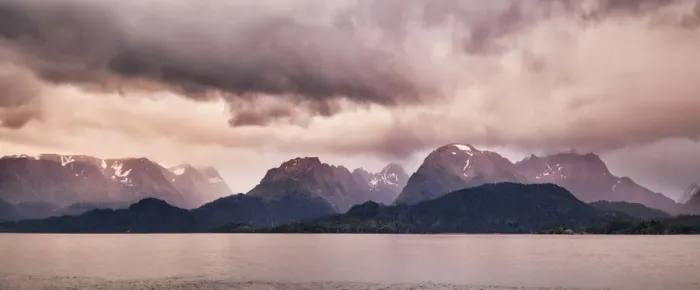 Framed Print : Homer Dusk, Alaska
