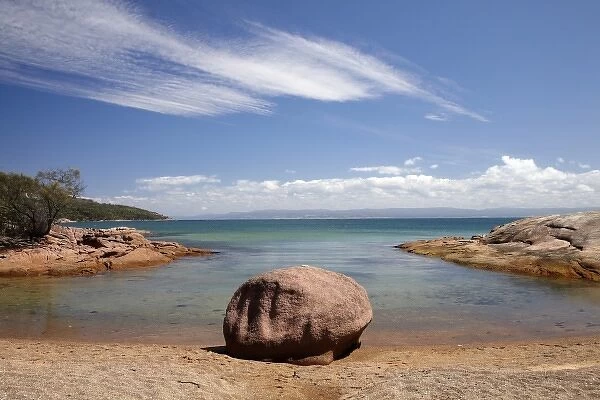 Honeymoon Bay, Coles Bay, Freycinet National Park, Freycinet Peninsula, Eastern Tasmania