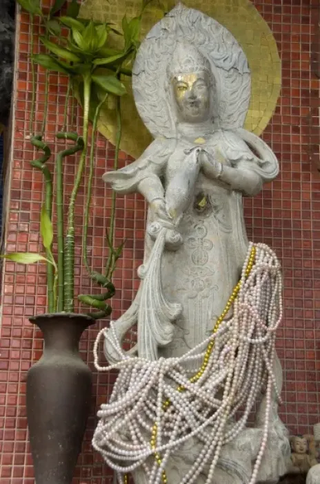 Framed Print : Hong Kong, Hong Kong Island. Goddess of Mercy temple at Repulse Bay. Statue of Kuan Yin Framed Print : Hong Kong, Hong Kong Island. Goddess of Mercy temple at Repulse Bay. Statue of Kuan Yin