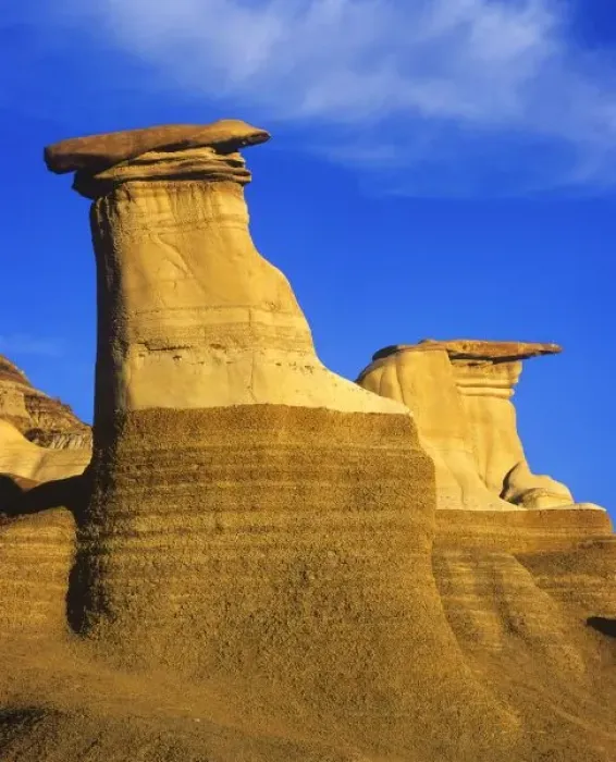 Framed Print : Hoodoos at Drumheller Alberta, Canada Framed Print : Hoodoos at Drumheller Alberta, Canada