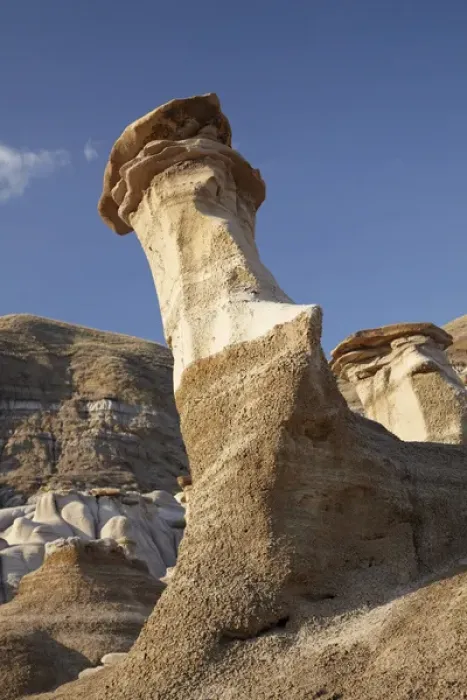 Framed Print : Hoodoos near Drumheller, Alberta, Canada