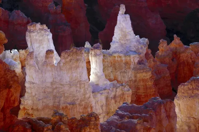 Framed Print : Hoodoos at Sunrise, Sunrise Point, Bryce Canyon National Park, Utah, USA Framed Print : Hoodoos at Sunrise, Sunrise Point, Bryce Canyon National Park, Utah, USA