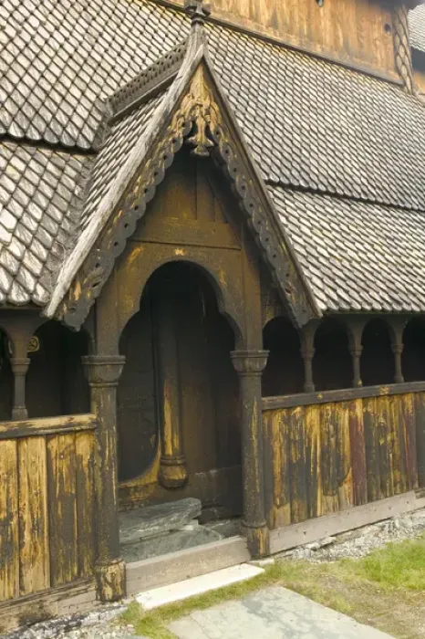 Framed Print : Hopperstad Stave Church, Sogne Fjord VIC norway Framed Print : Hopperstad Stave Church, Sogne Fjord VIC norway