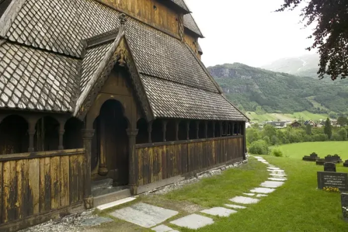 Framed Print : Hopperstad Stave Church, Sogne Fjord VIC norway Framed Print : Hopperstad Stave Church, Sogne Fjord VIC norway