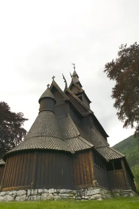 Framed Print : Hopperstad Stave Church, Sogne Fjord VIC norway Framed Print : Hopperstad Stave Church, Sogne Fjord VIC norway