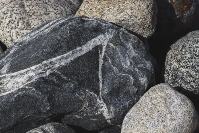 Framed Print : Hornblende granite rocks, California Framed Print : Hornblende granite rocks, California