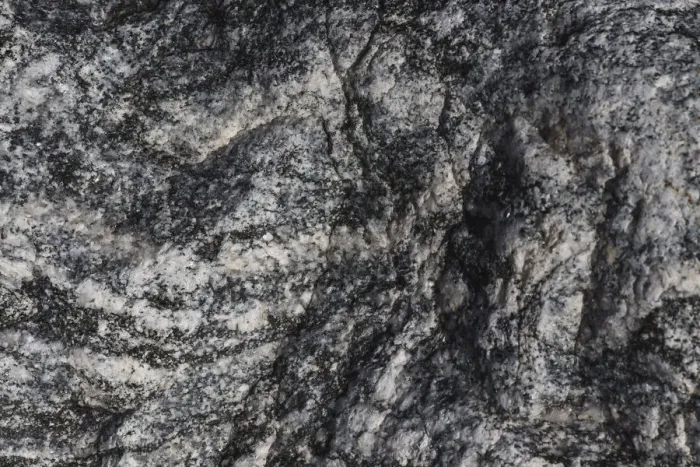 Framed Print : Hornblende granite rocks, California