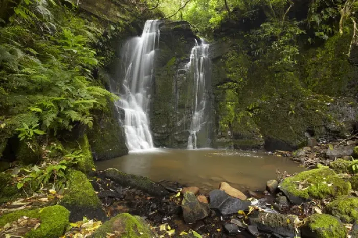 Framed Print : Horseshoe Falls, Matai Falls, Catlins, South Otago, South Island, New Zealand Framed Print : Horseshoe Falls, Matai Falls, Catlins, South Otago, South Island, New Zealand