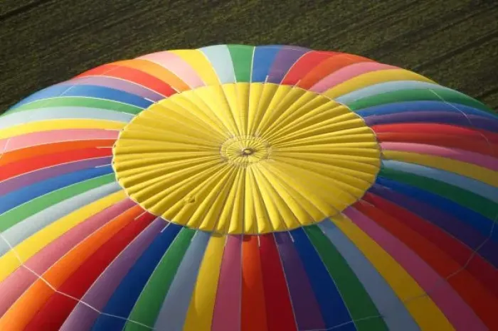 Framed Print : Hot-air Balloon