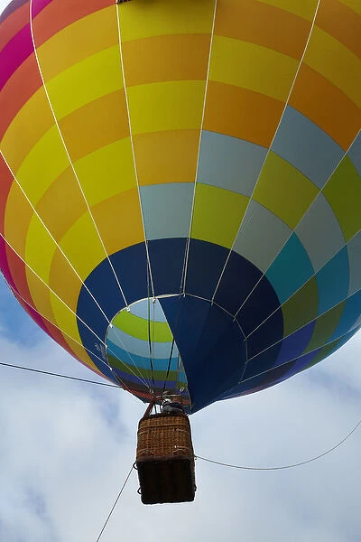 Hot air balloon, Balloons over Waikato Festival, Lake Rotoroa, Hamilton, Waikato