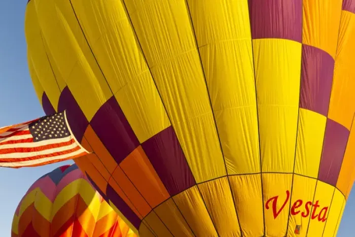Framed Print : Hot air balloons, Albany, Oregon Framed Print : Hot air balloons, Albany, Oregon