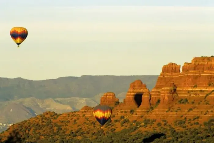 Framed Print : Hot Air Balloons at Sedona, Arizona, USA Framed Print : Hot Air Balloons at Sedona, Arizona, USA
