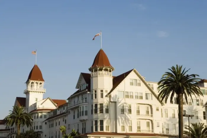 Framed Print : Hotel Del Coronado, Coronado, California Framed Print : Hotel Del Coronado, Coronado, California