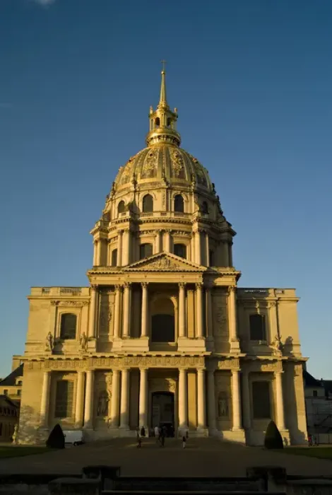 Framed Print : Hotel des Invalides, Paris, France