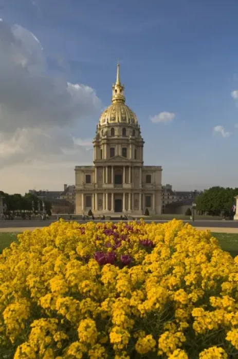 Framed Print : Hotel des Invalides, Paris, France Framed Print : Hotel des Invalides, Paris, France