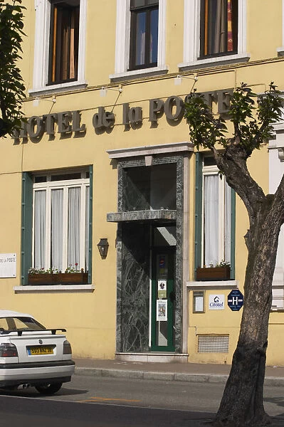 The Hotel de la Poste in vienne Vienne, Isere Isere, France, Europe