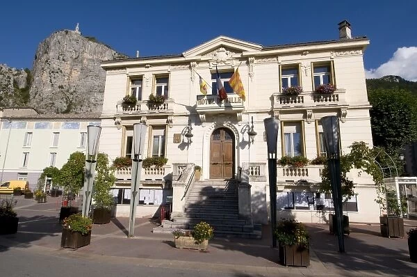 Hotel de Ville, Town Hall, Castellane, Provence, France