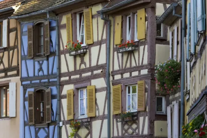 Framed Print : House, Colmar, Alsace, France Framed Print : House, Colmar, Alsace, France