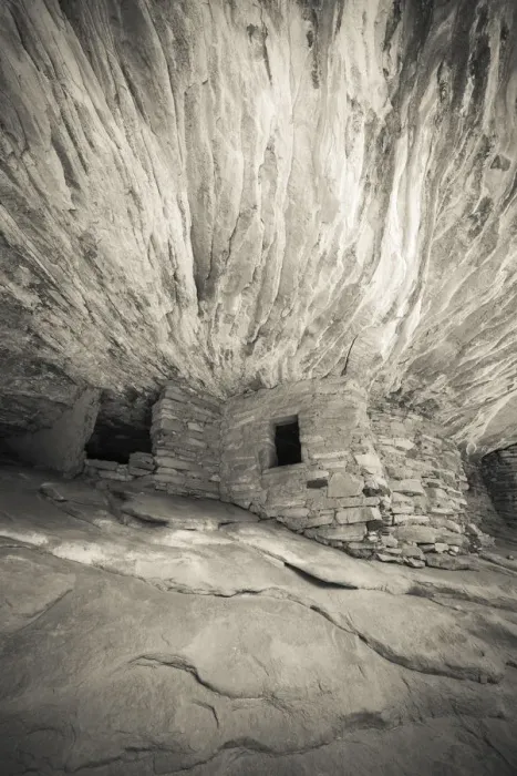 Framed Print : House on Fire Ruin, Cedar Mesa, Bears Ears National Monument, Utah, USA