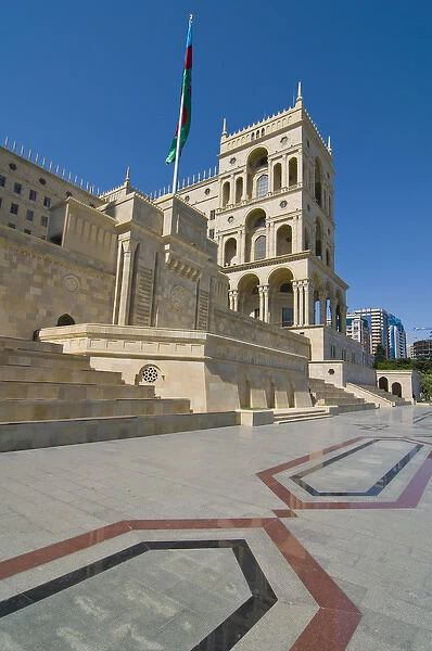 The house of government, Baku, Azerbaijan