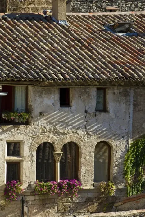 Framed Print : House, St-Guilhem-le-Desert, Herault, Languedoc, France Framed Print : House, St-Guilhem-le-Desert, Herault, Languedoc, France