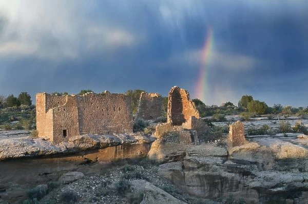 Hovenweep Castle, Hovenweep National Monument, Utah, USA