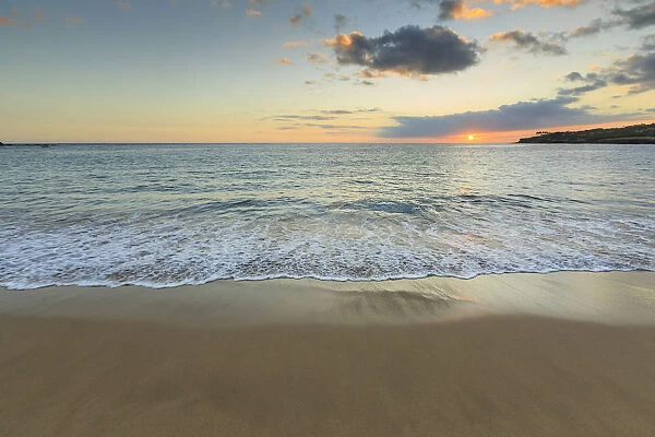 Hulopo e Beach Park, Lanai Island, Hawaii, USA