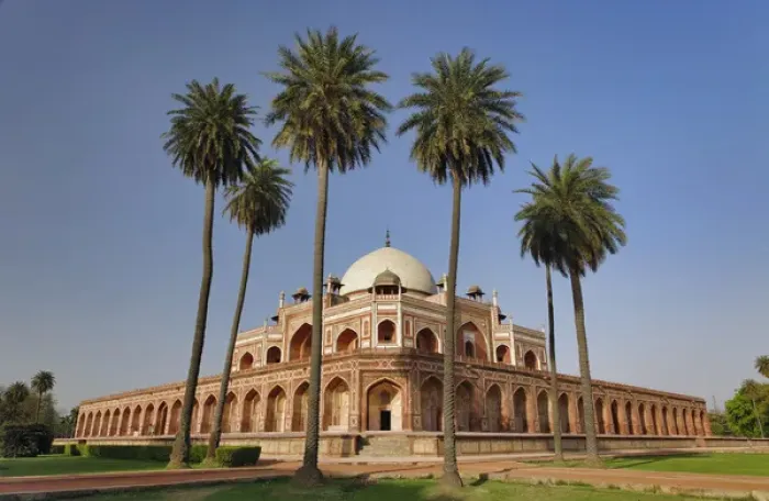 Framed Print : Humayuns Tomb, Delhi, India Framed Print : Humayuns Tomb, Delhi, India