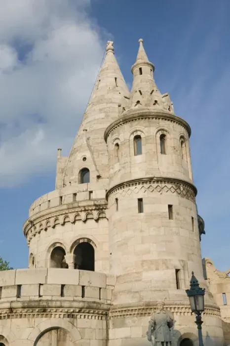 Framed Print : HUNGARY-Budapest: Buda / Castle Hill- Fishermans Bastion Framed Print : HUNGARY-Budapest: Buda / Castle Hill- Fishermans Bastion
