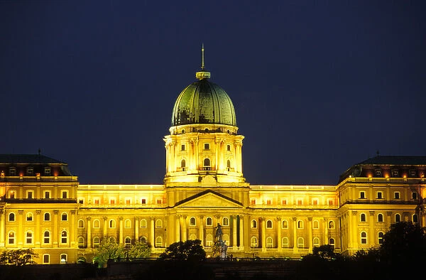 Hungary, Budapest, Buda Castle Palace