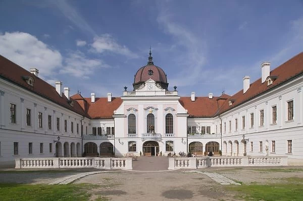 Hungary, Budapest, Godollo: Royal Mansion, Home of Austro Hungarian Queen Elizabeth Sissy
