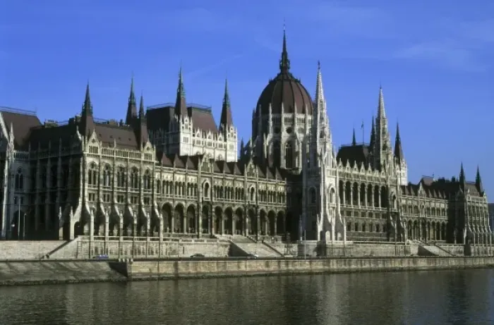 Framed Print : Hungary, Budapest, Houses of Parliament Framed Print : Hungary, Budapest, Houses of Parliament