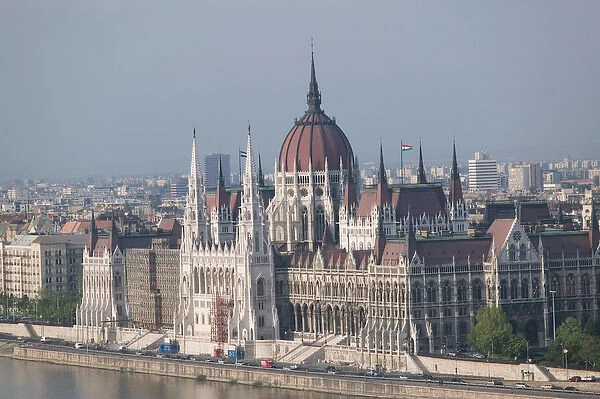 HUNGARY-Budapest: Hungarian Parliament (b. 1902)