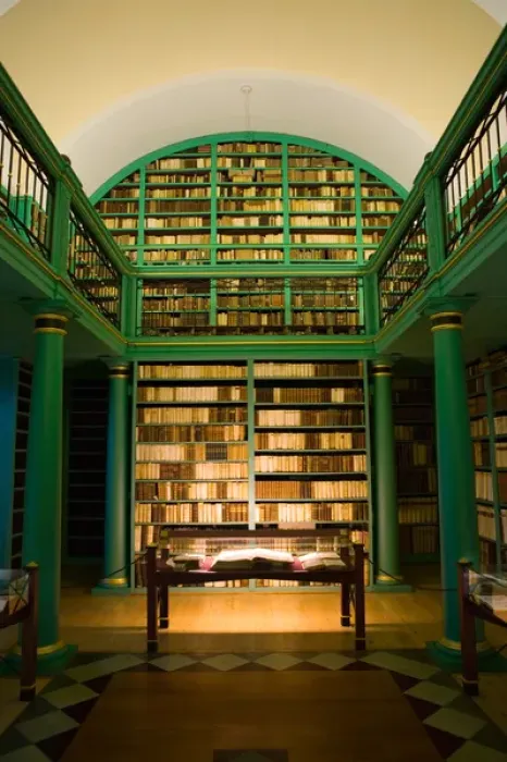 Framed Print : HUNGARY-Eastern Plain- DEBRECEN: Reformed Colleges 650, 000 book library Framed Print : HUNGARY-Eastern Plain- DEBRECEN: Reformed Colleges 650, 000 book library